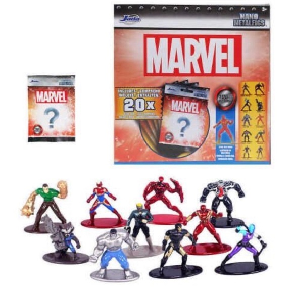 Marvel Box of Mystery Nano Figurines - Picture 1 of 6